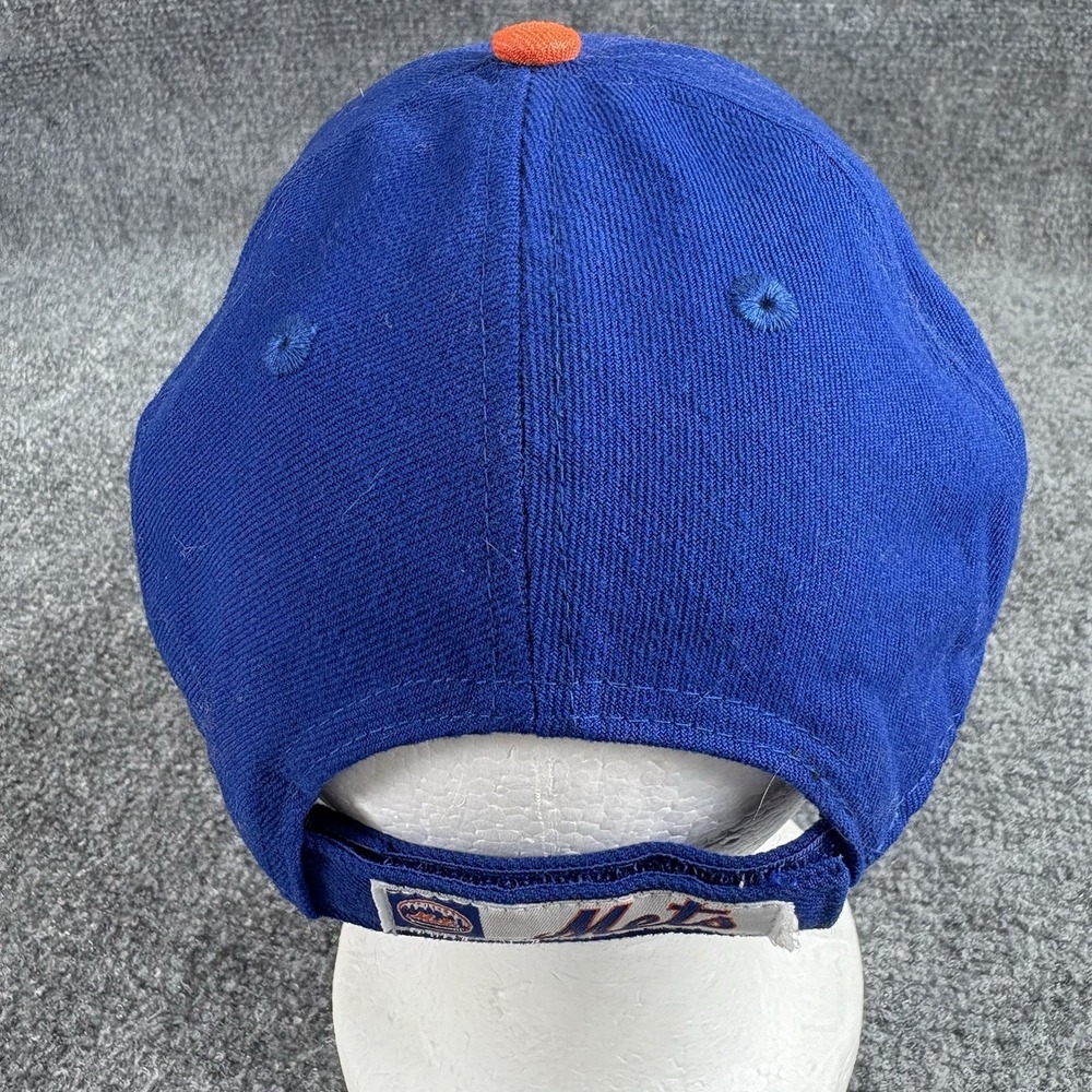 New Era New York Mets MLB 9FORTY Baseball Hat Adjustable Blue Orange Cap Fan - Picture 4 of 11